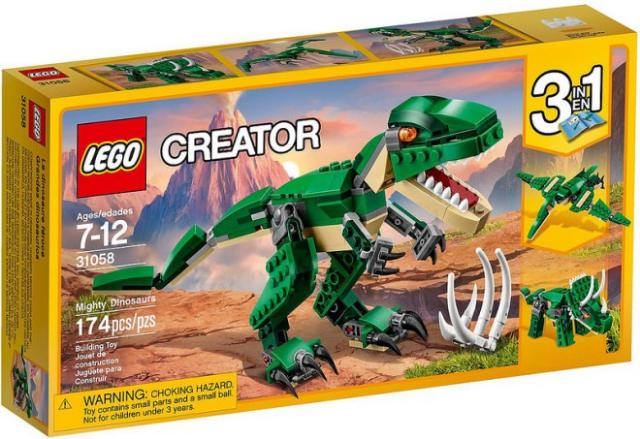 Mighty Dinosaurs #31058