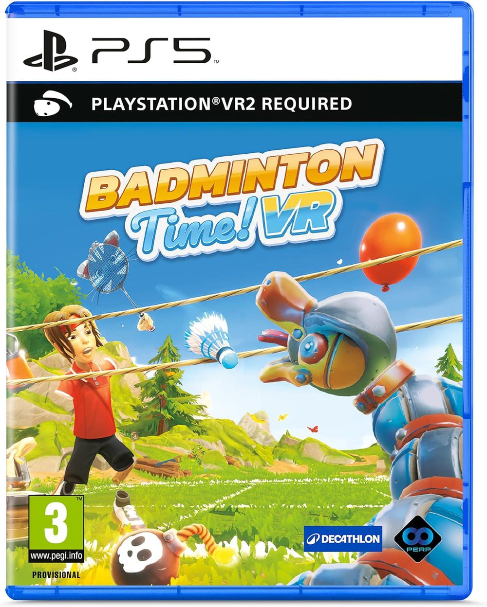 Badminton Time! VR