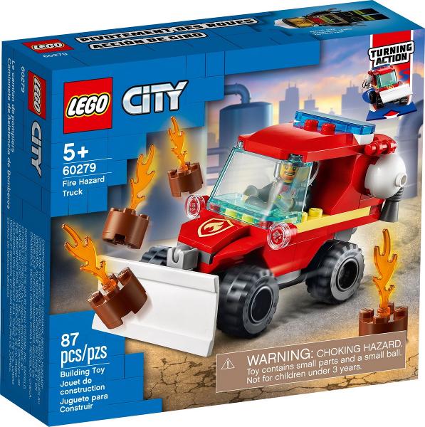 Fire Hazard Truck #60279