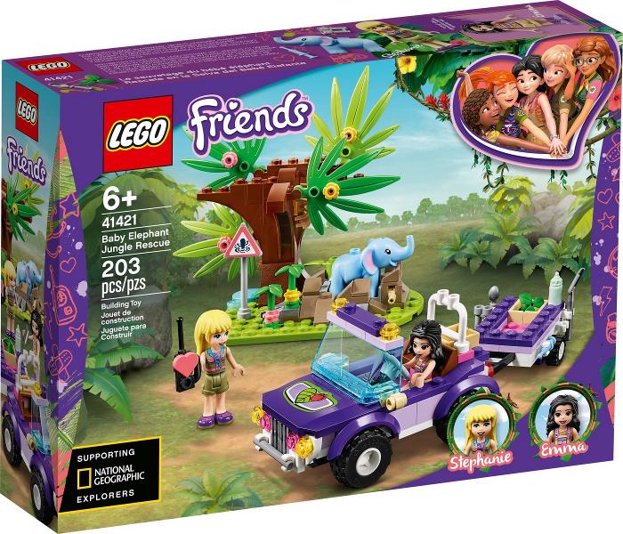 Baby Elephant Jungle Rescue #41421