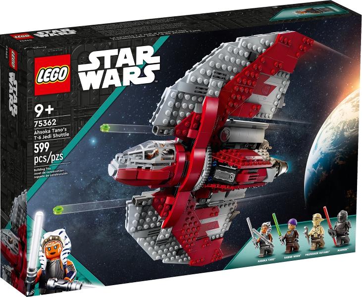 Ahsoka Tano's T-6 Jedi Shuttle #75362