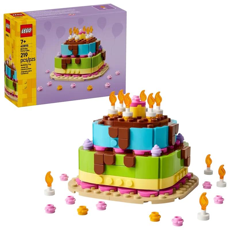 Birthday Party Cake #40815