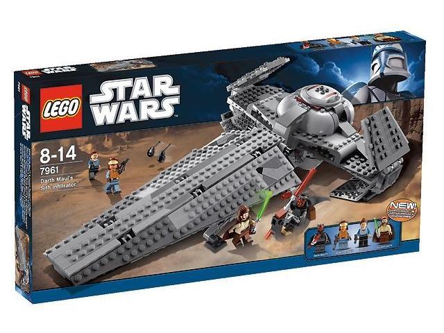Darth Maul's Sith Infiltrator #7961