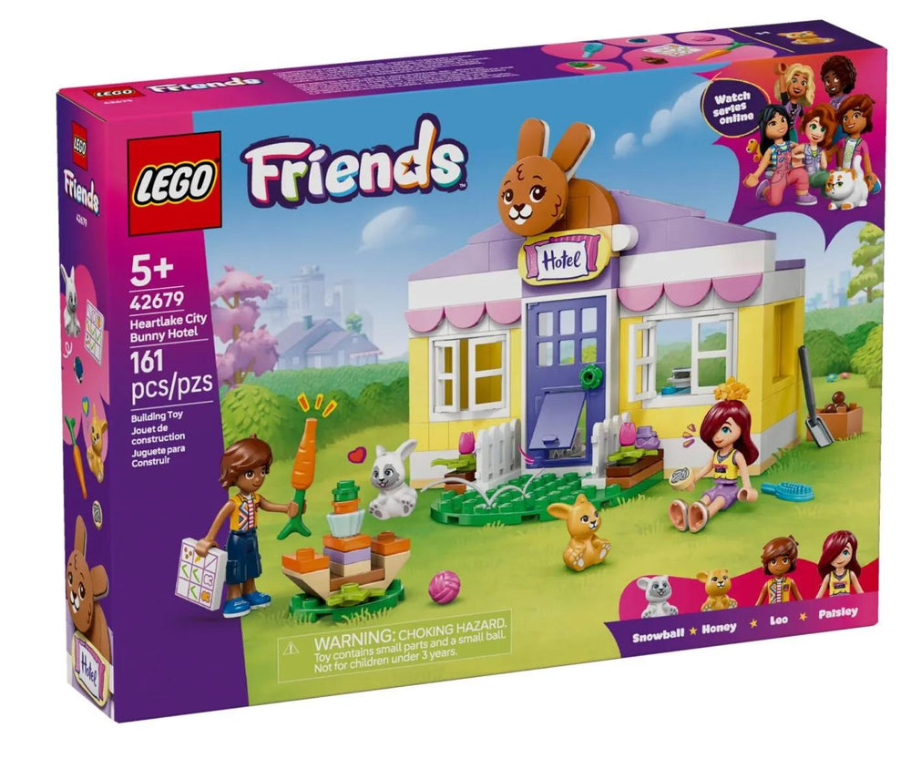 Heartlake City Bunny Hotel #42679