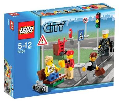 City Minifigure Collection #8401