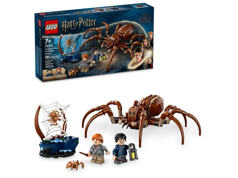 Aragog In The Forbidden Forest #76434