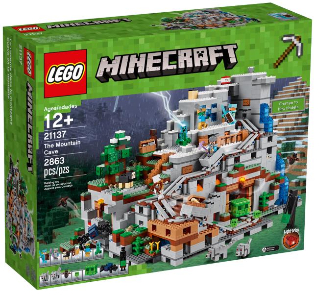 The Mountain Cave #21137