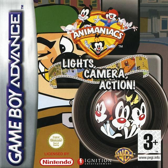 Animaniacs: Lights Camera Action