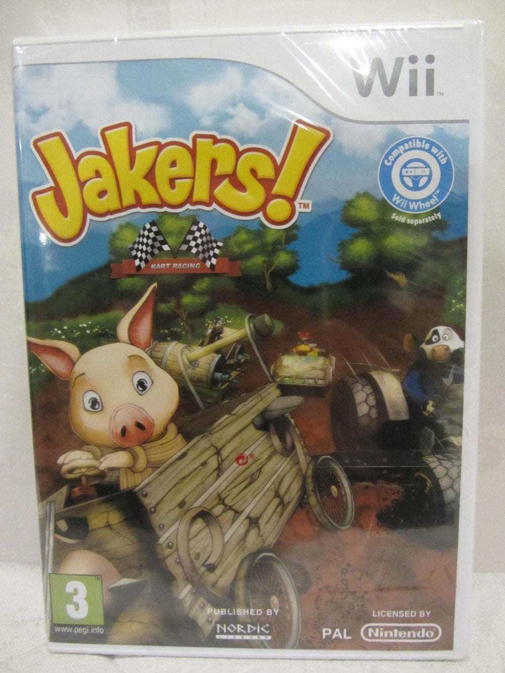 Jakers! Kart Racing