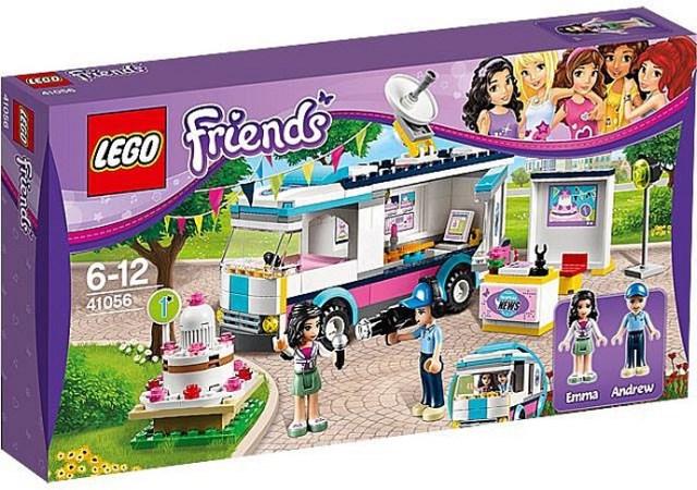 Heartlake News Van #41056