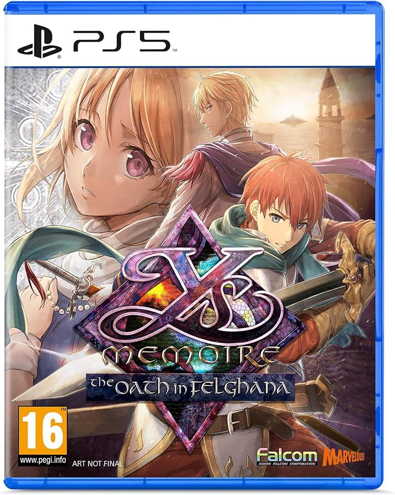 Ys Memoire: The Oath In Felghana