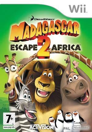 Madagascar: Escape 2 Africa