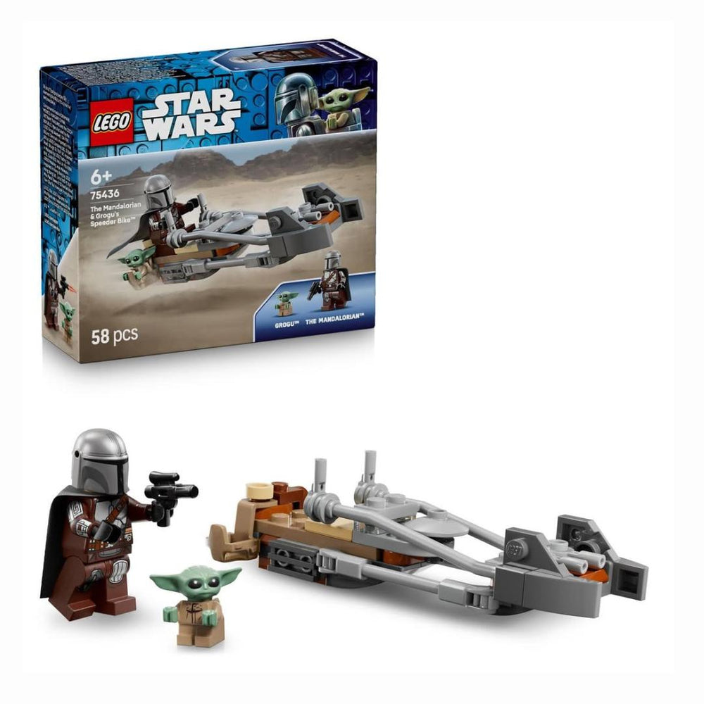 The Mandalorian & Grogu's Speeder Bike #75436