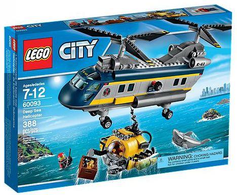 Deep Sea Helicopter #60093