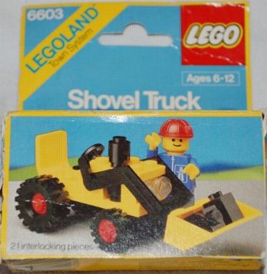 Shovel Truck #6603