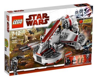 Republic Swamp Speeder #8091