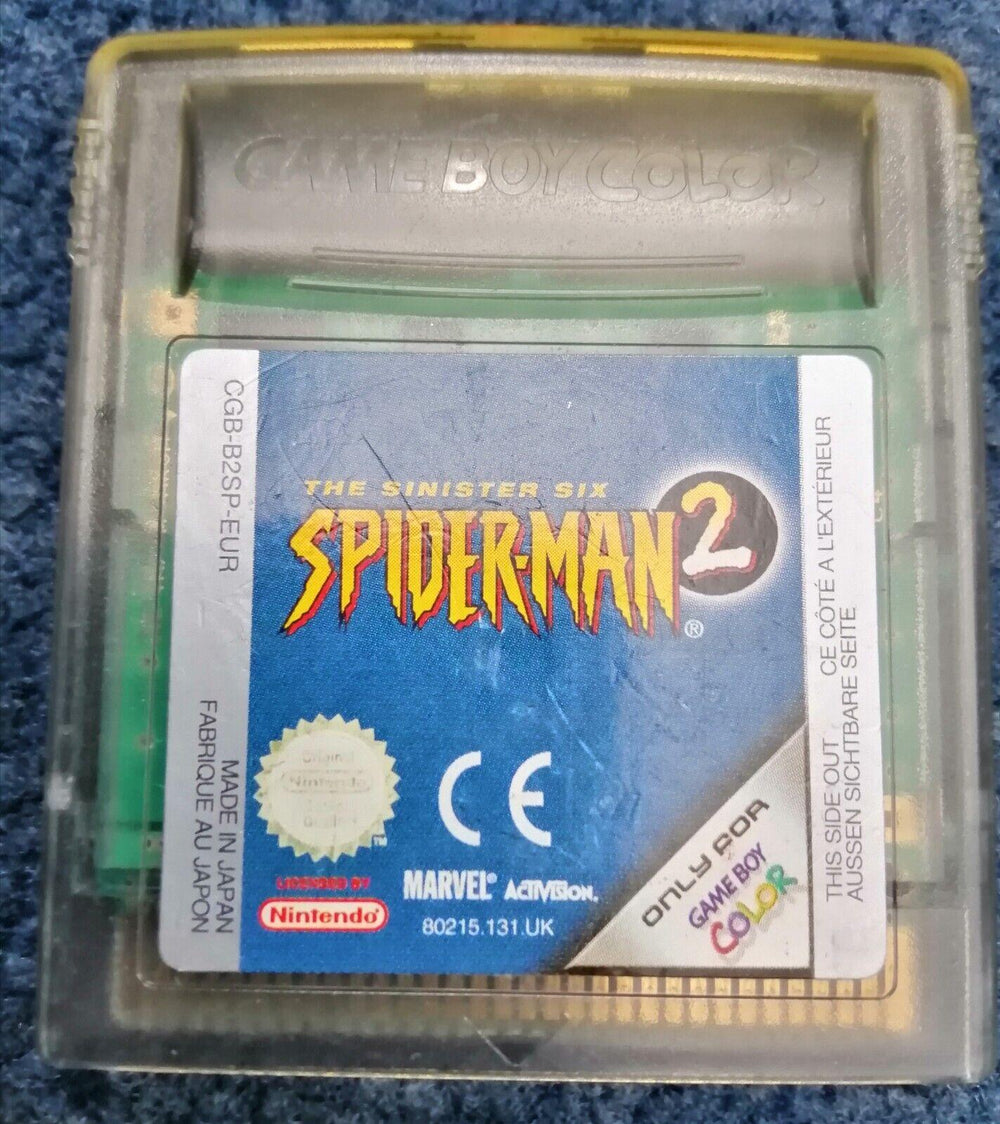 Spiderman 2 Enter the Sinister Six