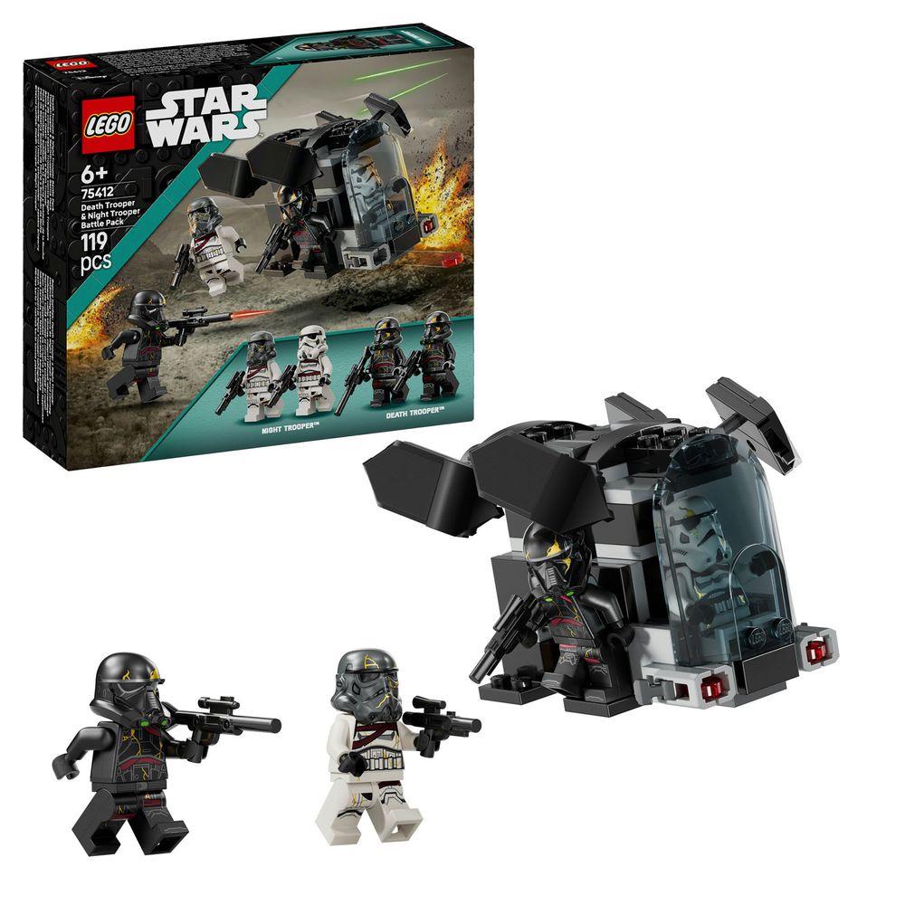 Death Trooper & Night Trooper Battle Pack #75412