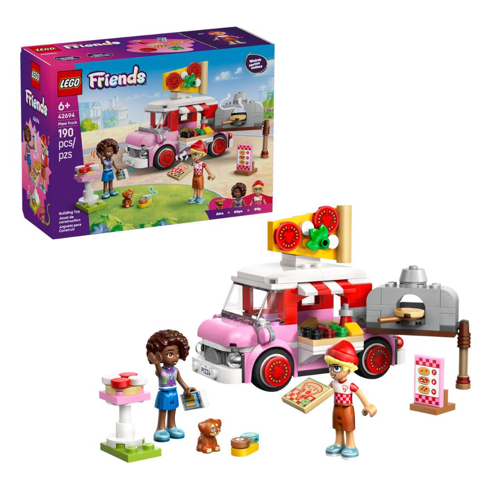 Pizza Truck #42694