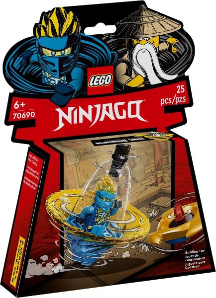 Jay's Spinjitzu Ninja Training #70690