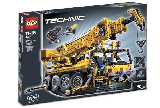 Mobile Crane #8421