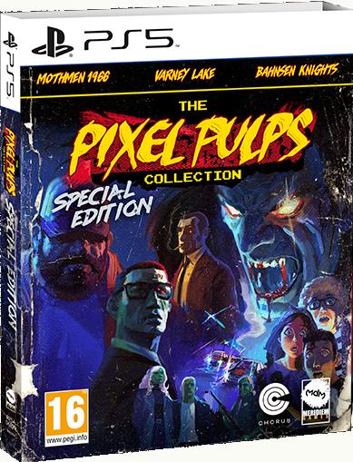The Pixel Pulps Collection