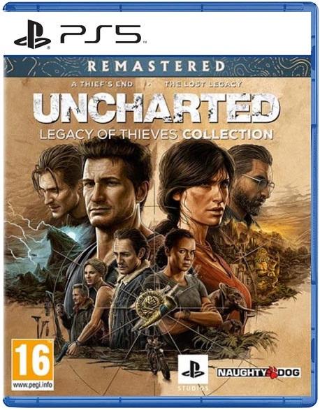Uncharted: Legacy of Thieves Collection