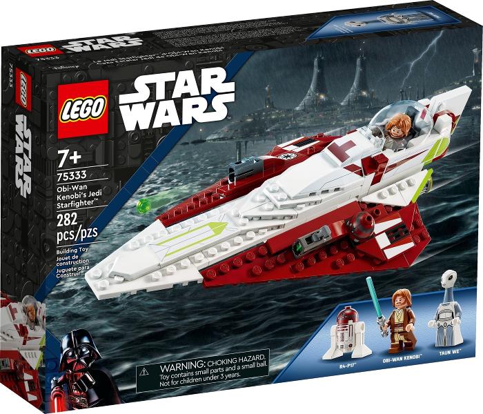 Obi-Wan Kenobi's Jedi Starfighter #75333