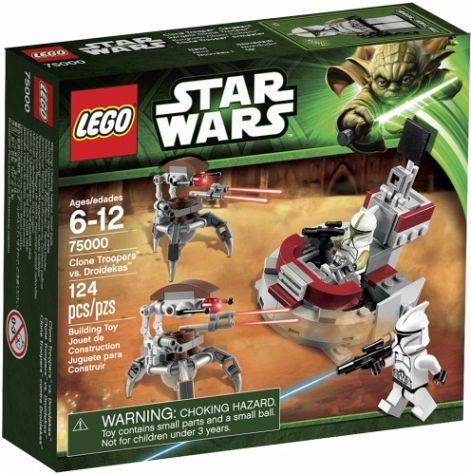 Clone Troopers vs. Droidekas #75000