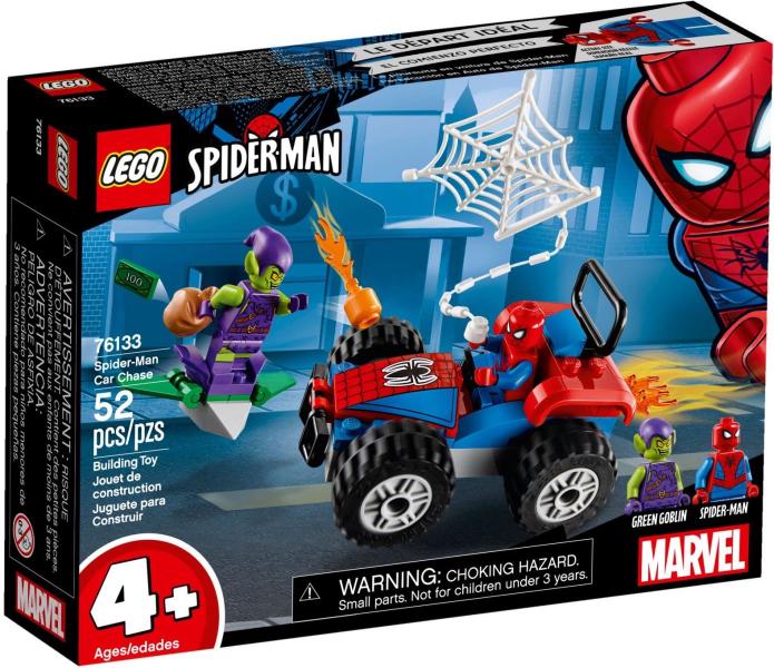 Spider-Man Car Chase #76133