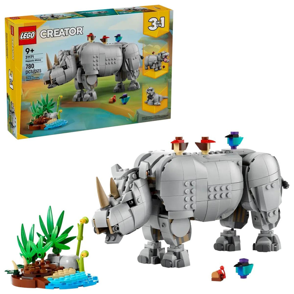 Majestic Rhino #31171