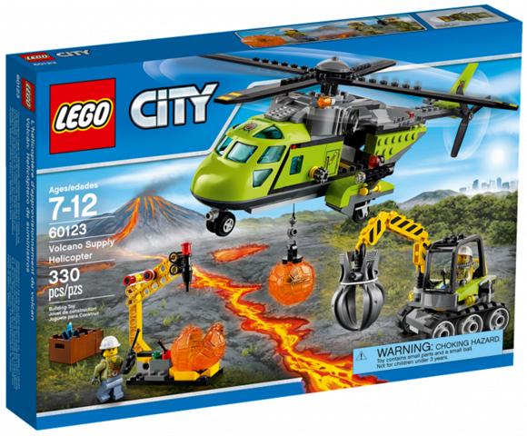 Volcano Supply Helicopter #60123