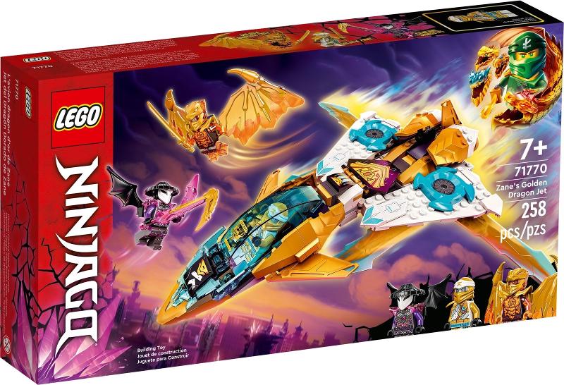 Zane's Golden Dragon Jet #71770