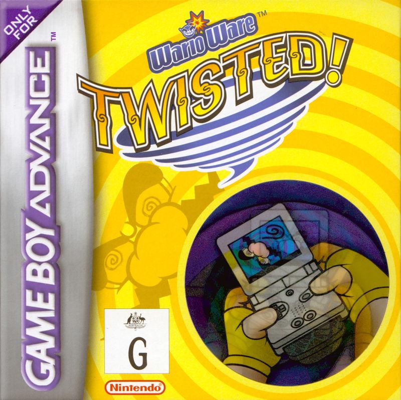 Wario Ware Twisted