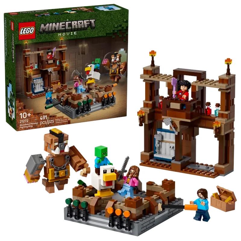 Woodland Mansion Fighting Ring #21272