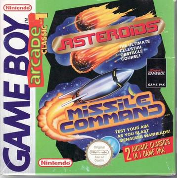 Arcade Classic: Asteroids and Missile Command