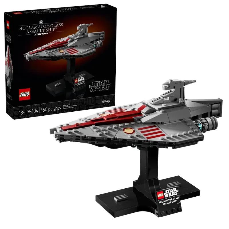 Acclamator-Class Assault Ship #75404