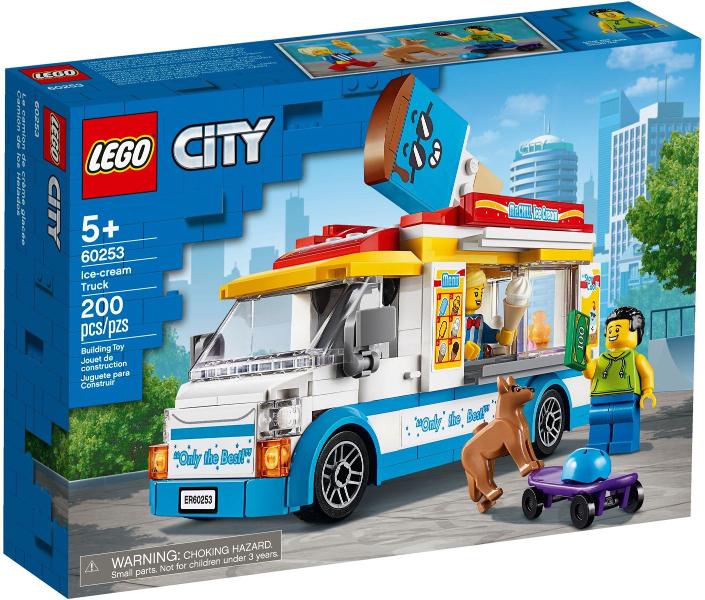 Ice-cream Truck #60253