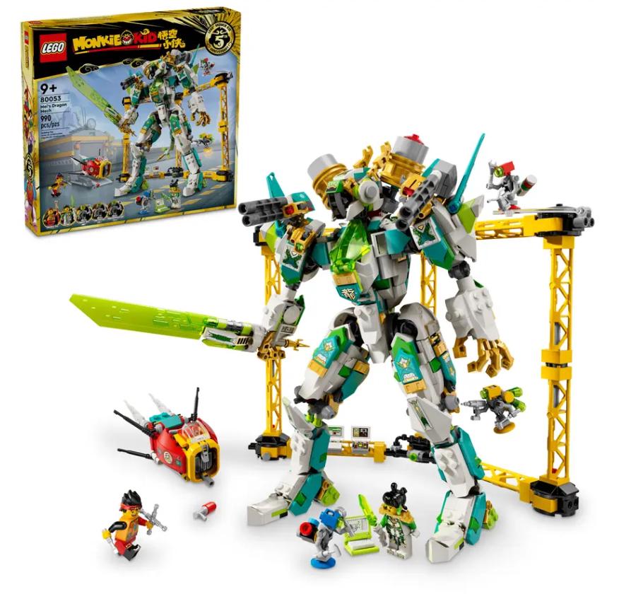 Mei’s Dragon Mech #80053