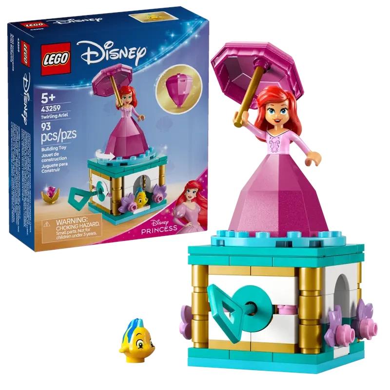 Twirling Ariel #43259