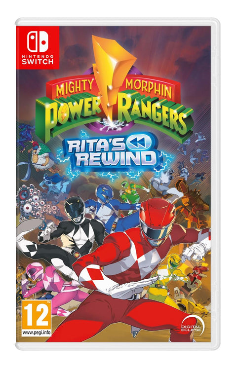 Mighty Morphin Power Rangers: Rita's Rewind