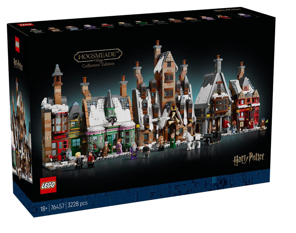 Hogsmeade Village Collectors' Edition #76457