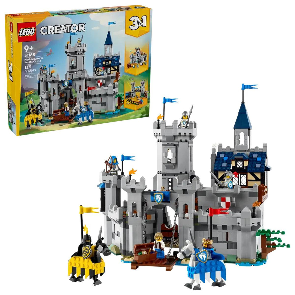 Medieval Horse Knight Castle #31168