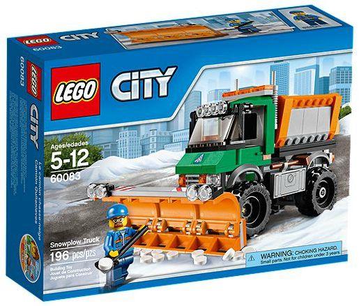 Snowplow Truck #60083