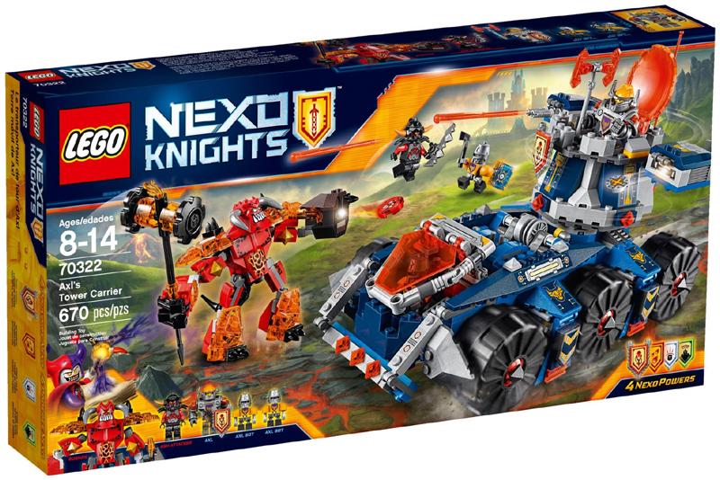 Axl's Tower Carrier #70322