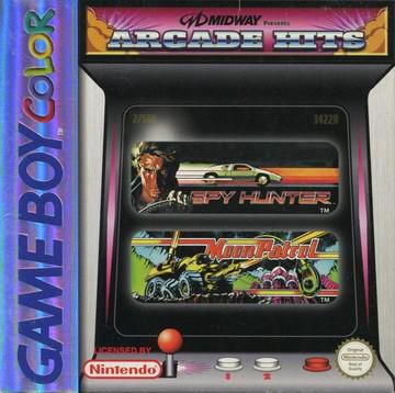 Arcade Hits: Moon Patrol and Spy Hunter