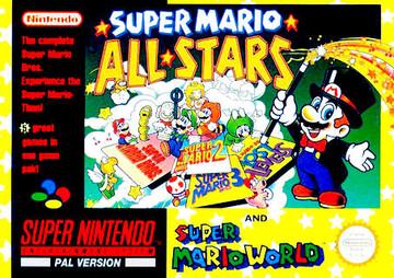 Super Mario All-stars and Super Mario World