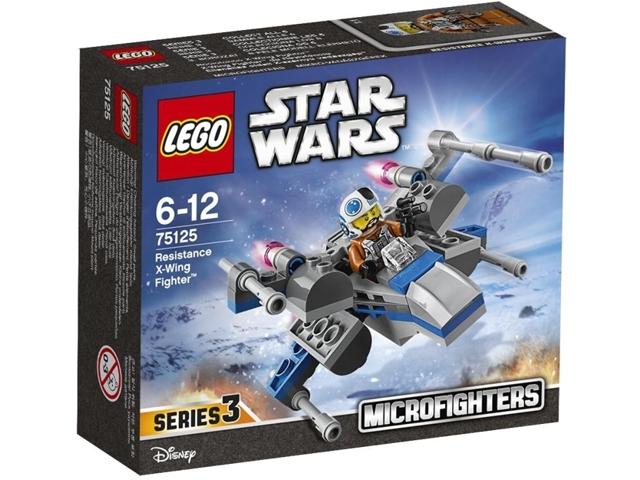 Resistance X-Wing Fighter #75125