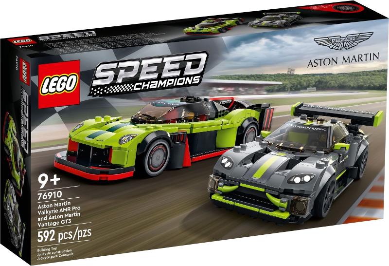 Aston Martin Valkyrie AMR Pro and Aston Martin Vantage GT3 #76910