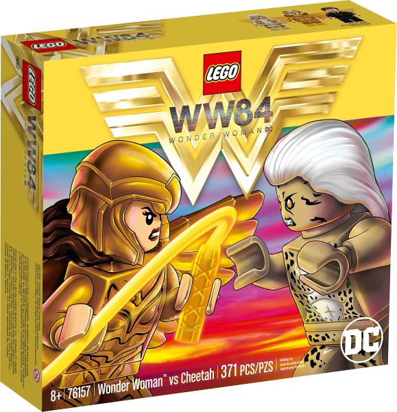 Wonder Woman vs Cheetah #76157
